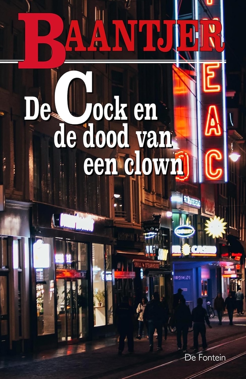 De Cock en de dood van een clown book cover