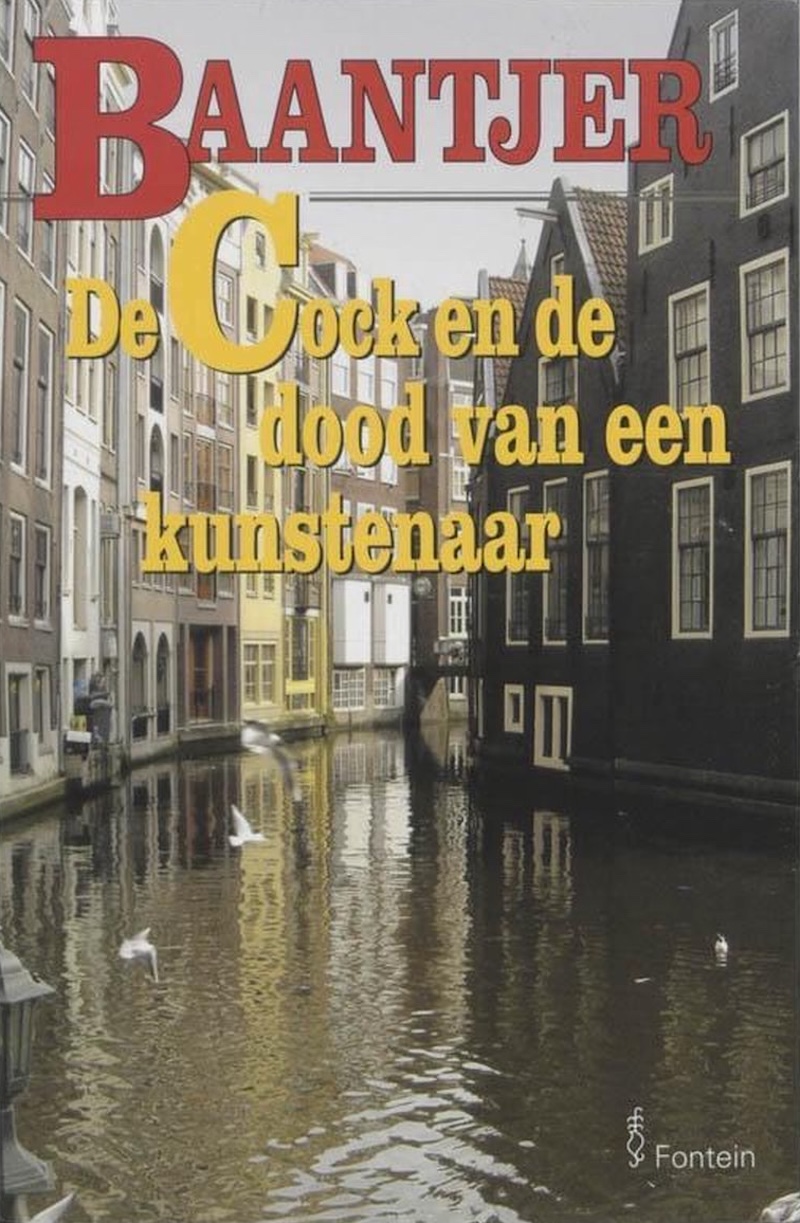 De Cock en de dood van een kunstenaar book cover