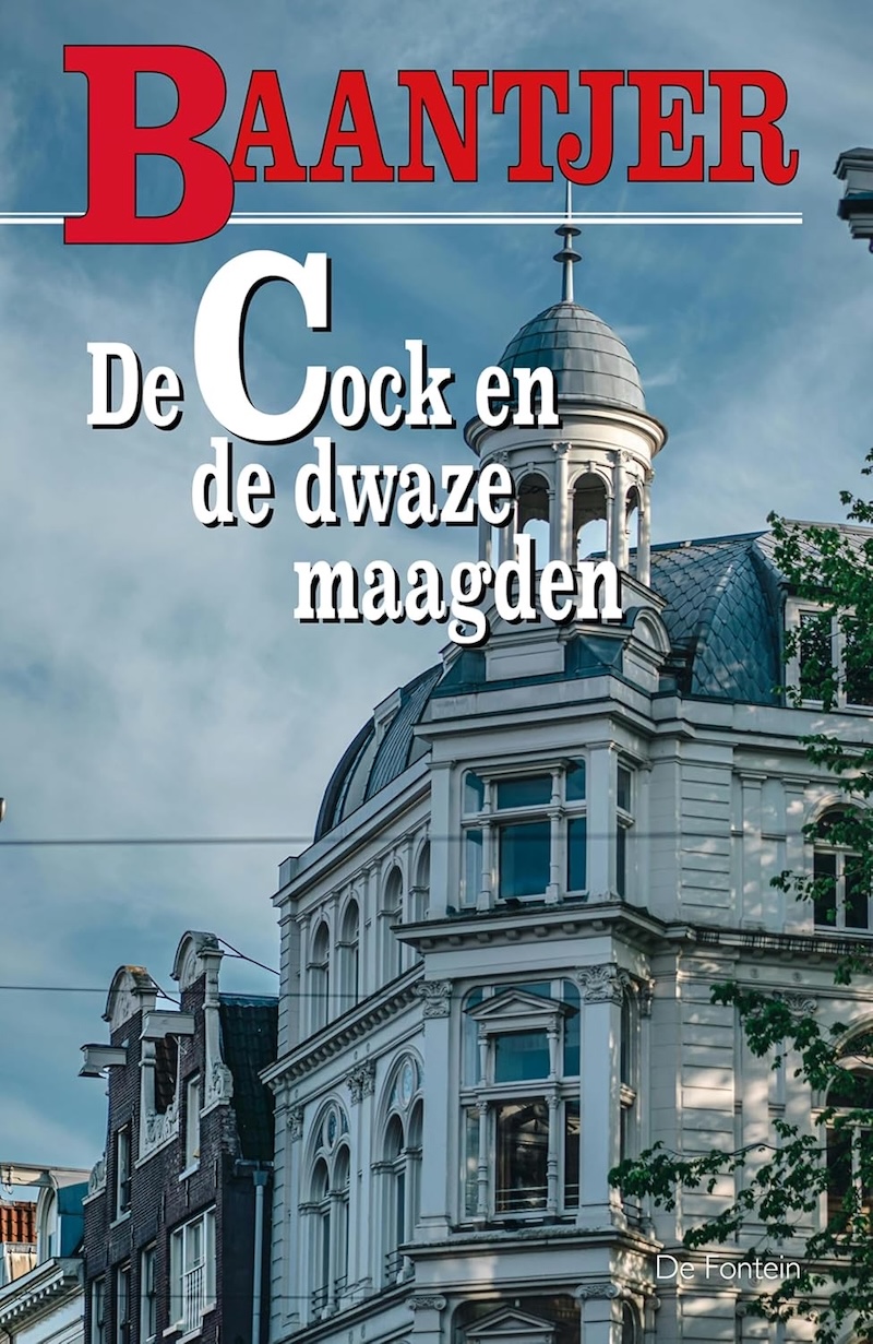 De Cock en de dwaze maagden book cover
