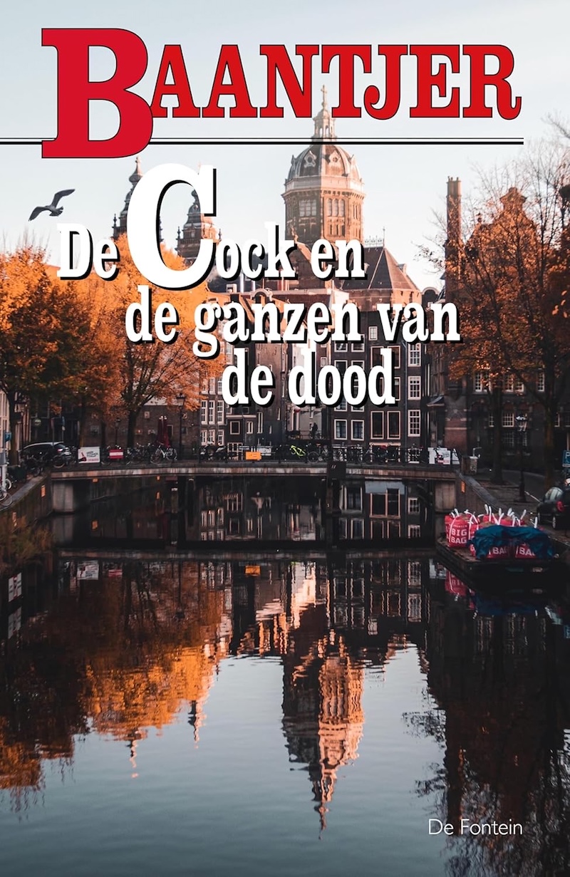 De Cock en de ganzen van de dood book cover