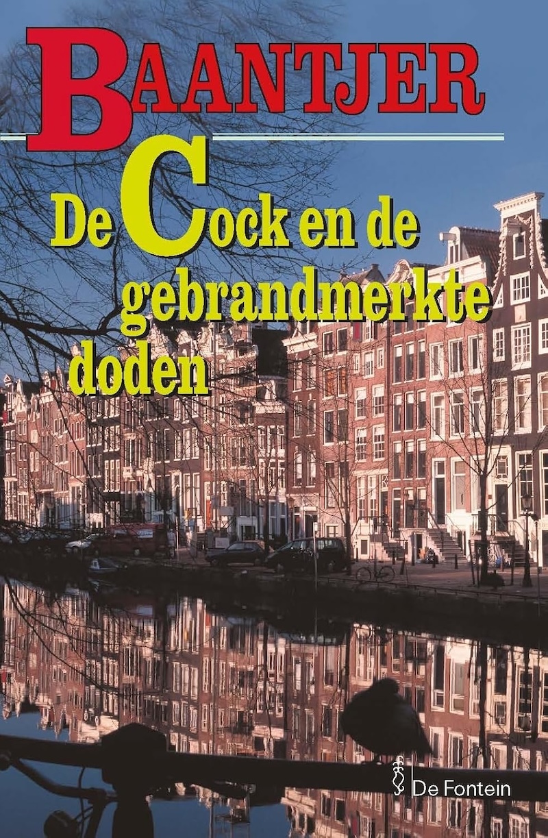 De Cock en de gebrandmerkte doden book cover