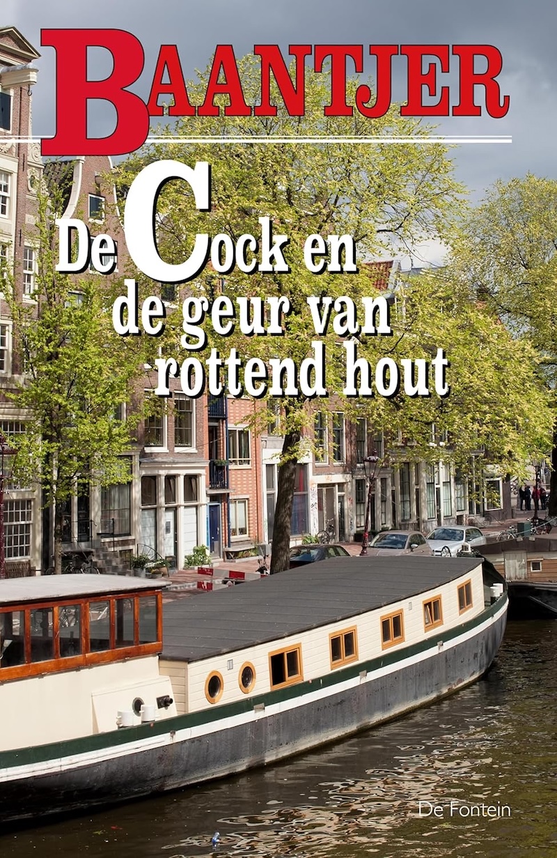 De Cock en de geur van rottend hout book cover