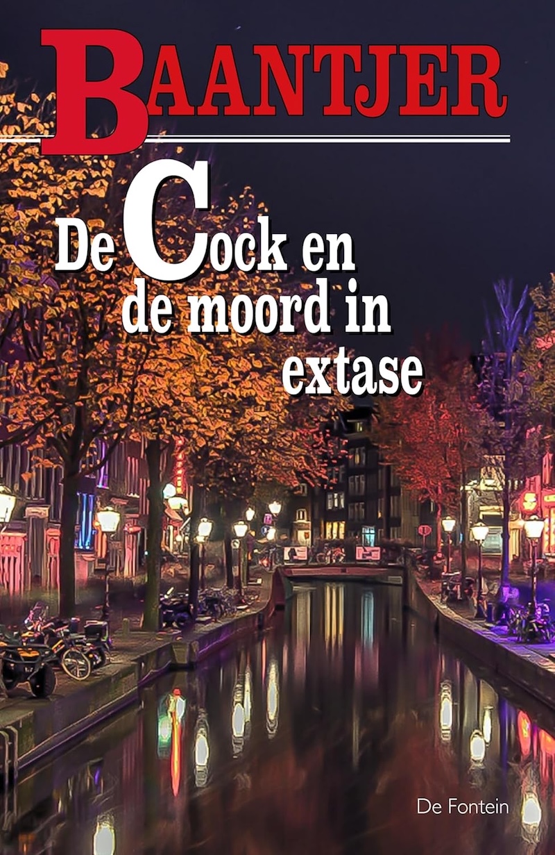 De Cock en de moord in extase book cover
