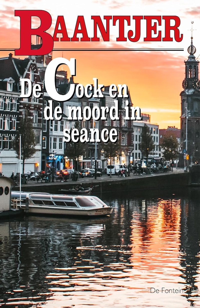 De Cock en de moord in seance book cover