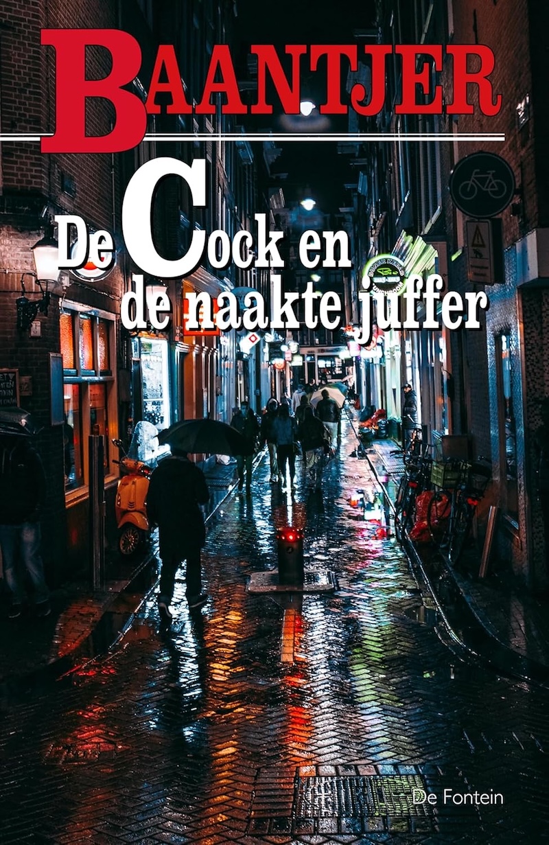 De Cock en de naakte juffer book cover