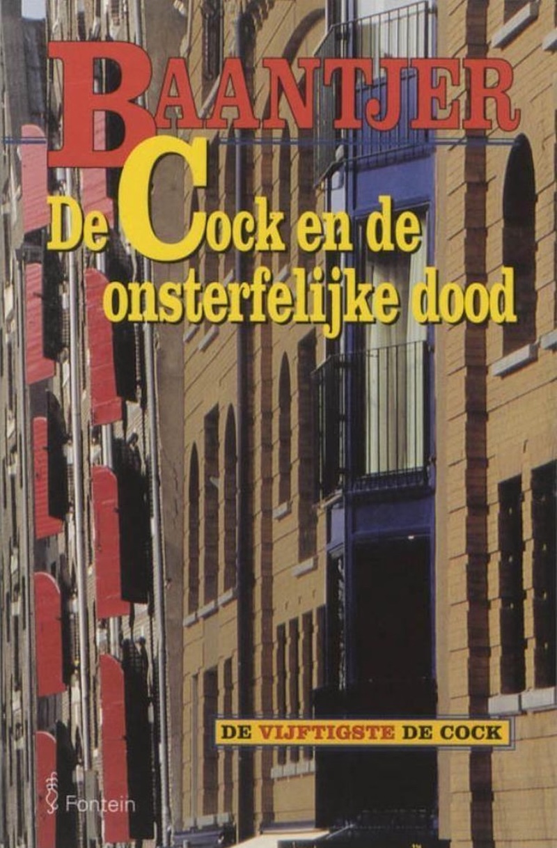 De Cock en de onsterfelijke dood book cover