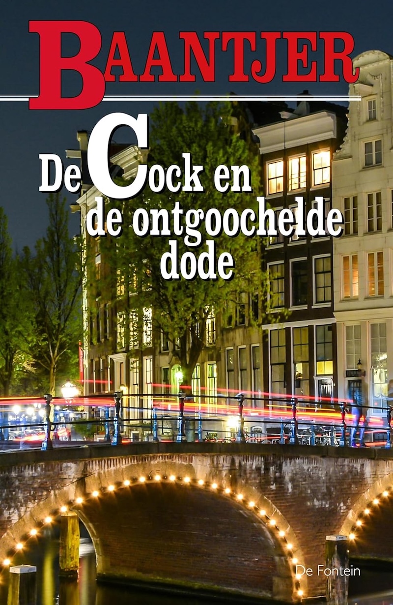 De Cock en de ontgoochelde dode book cover