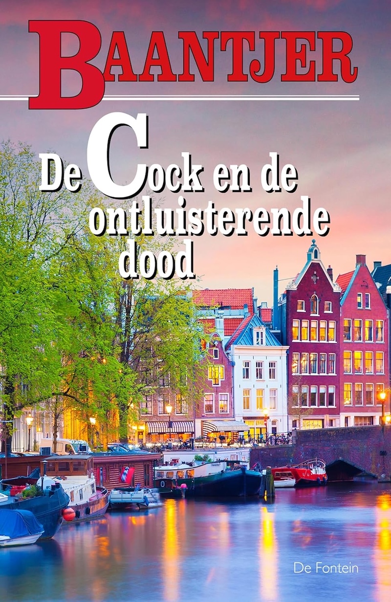 De Cock en de ontluisterende dood book cover