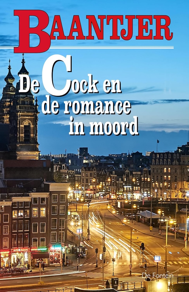 De Cock en de romance in moord book cover