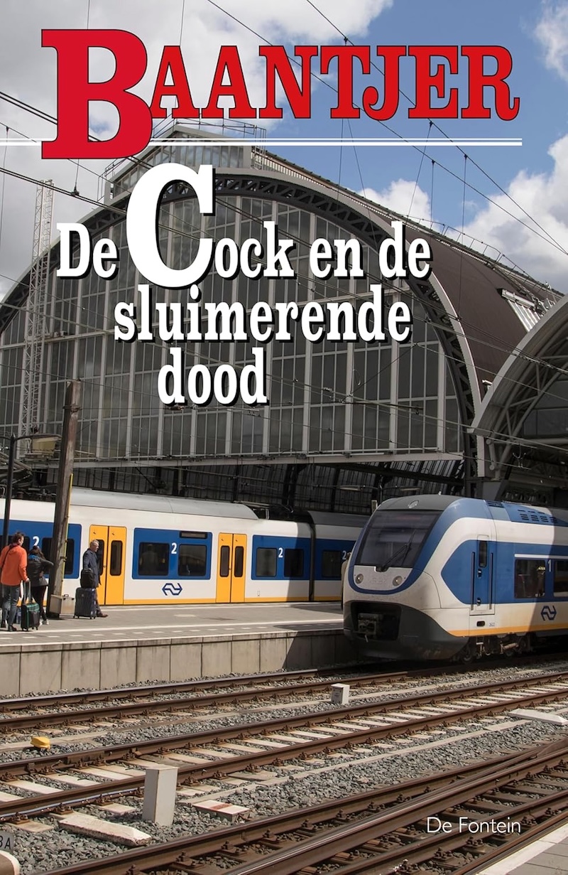 De Cock en de sluimerende dood book cover