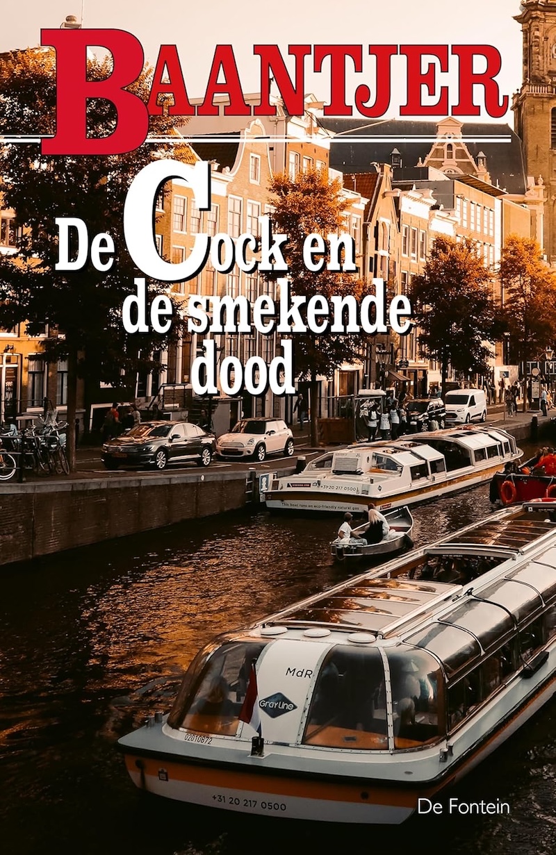 De Cock en de smekende dood book cover