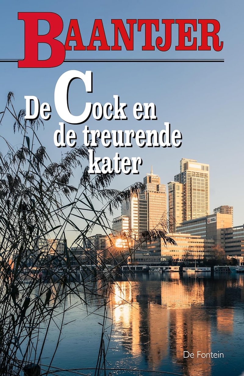De Cock en de treurende kater book cover