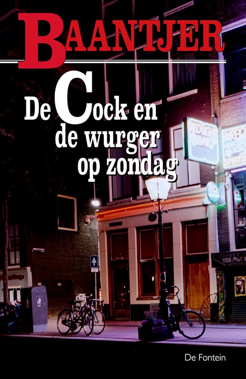 De Cock en de wurger op zondag book cover