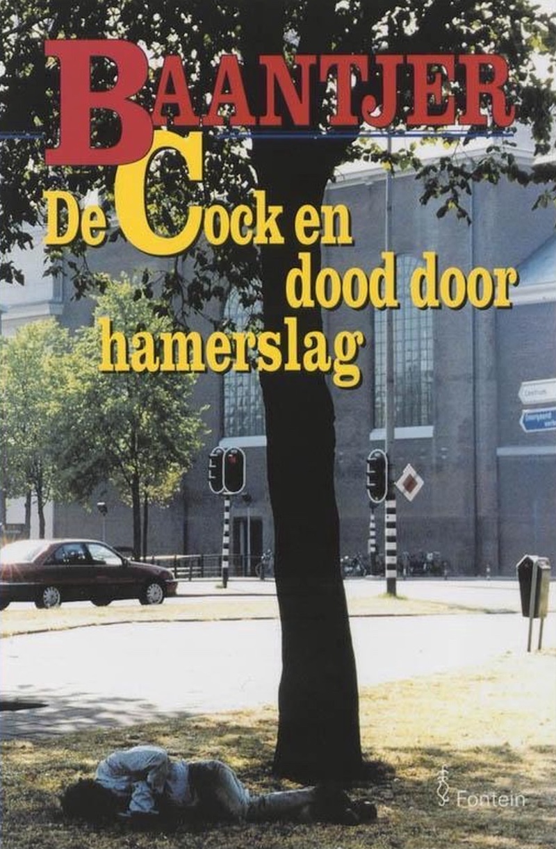 De Cock en dood door hamerslag book cover