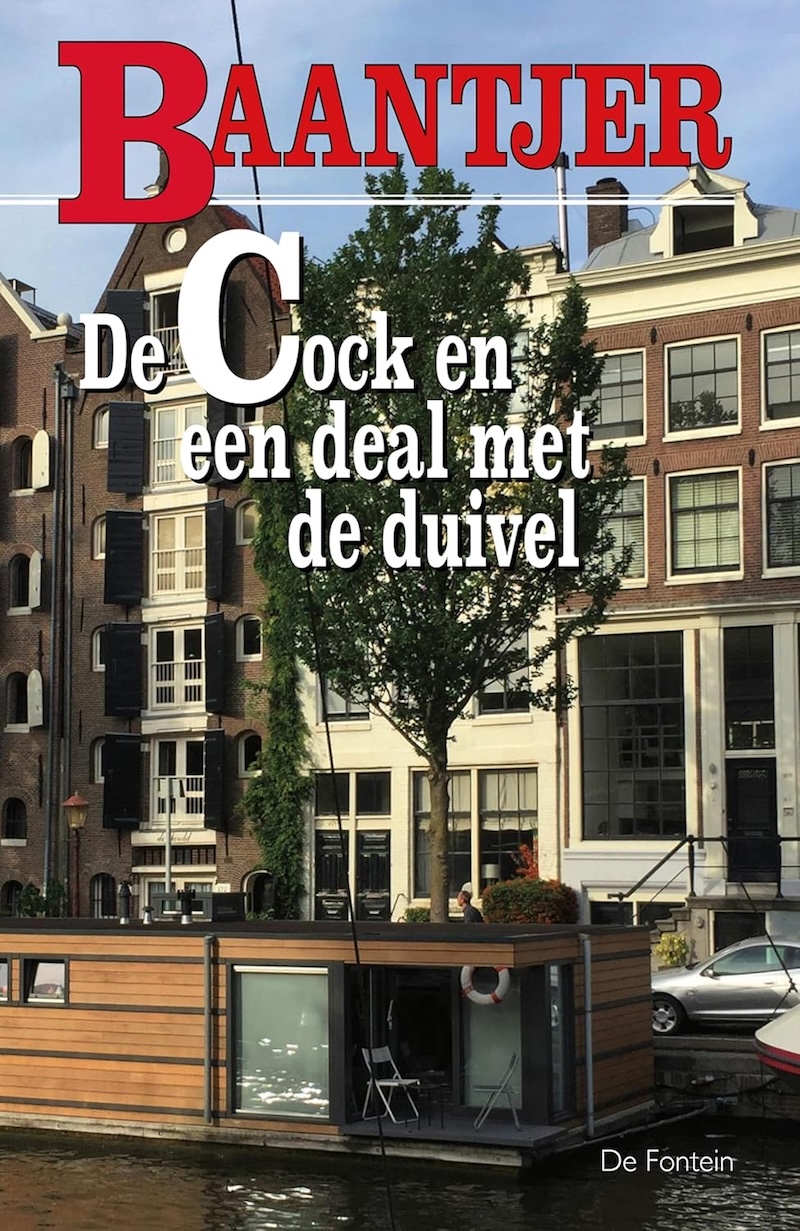 De Cock en een deal met de duivel book cover