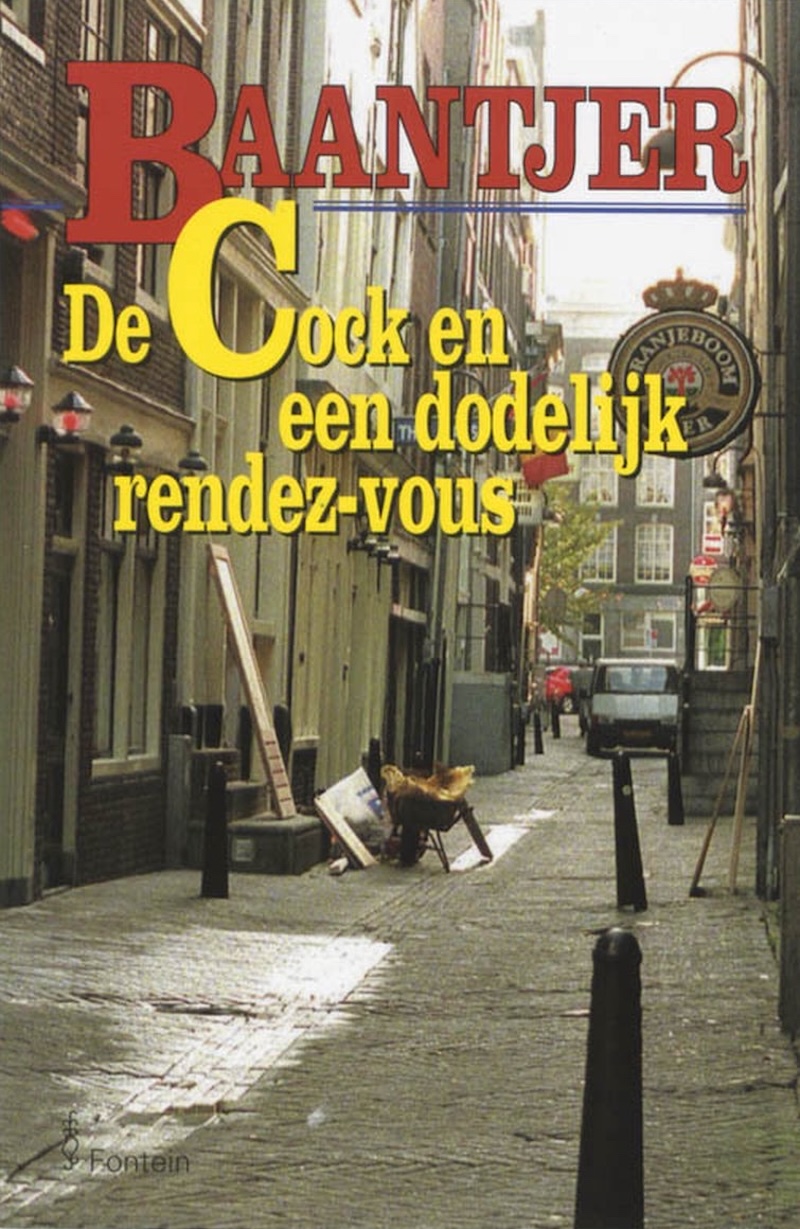 De Cock en een dodelijk rendez-vous book cover