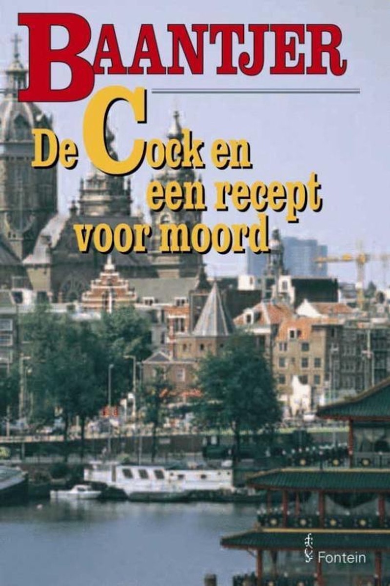 De Cock en een recept voor moord book cover