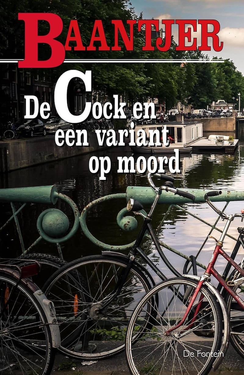 De Cock en een variant op moord book cover