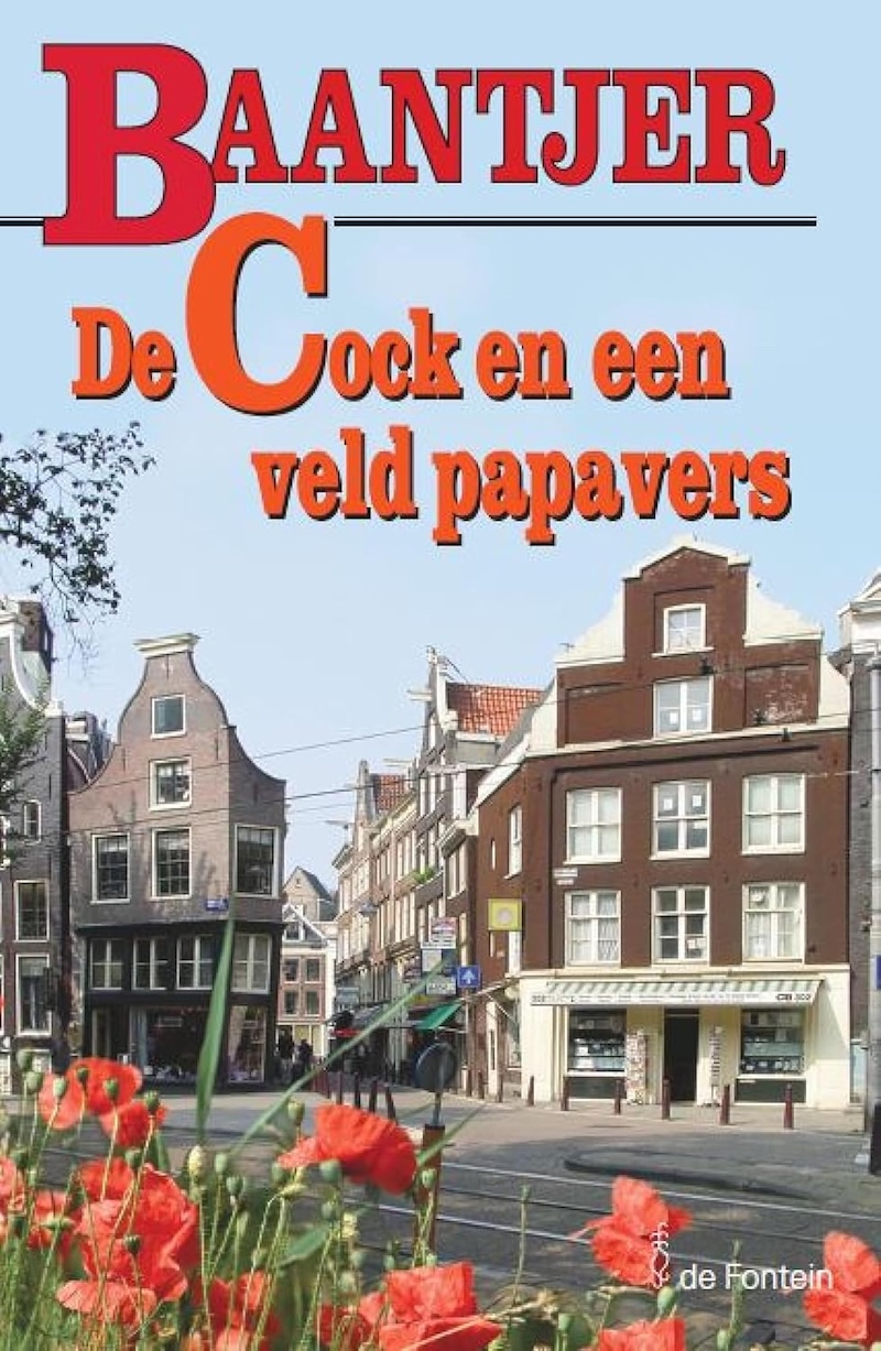 De Cock en een veld papavers book cover