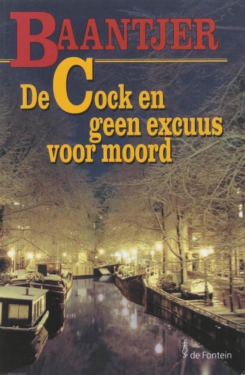 De Cock en geen excuus voor moord book cover