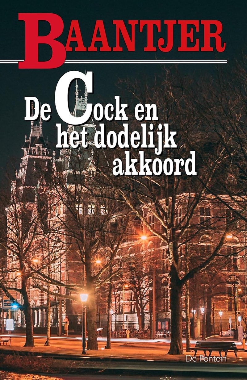 De Cock en het dodelijk akkoord book cover