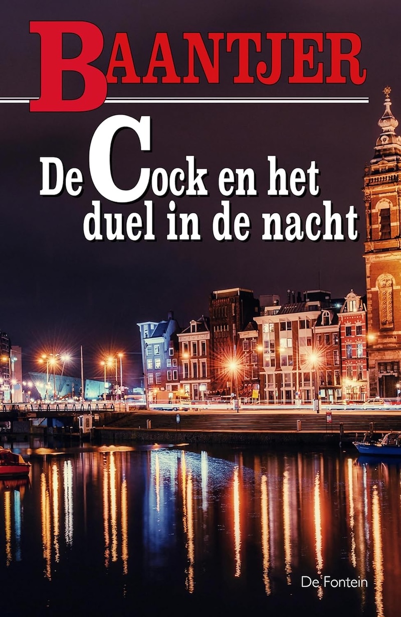 De Cock en het duel in de nacht book cover