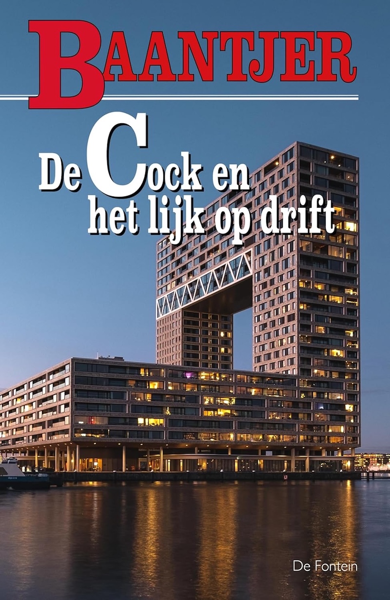 De Cock en het lijk op drift book cover
