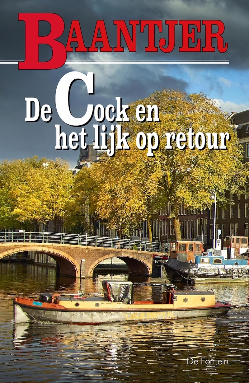 De Cock en het lijk op retour book cover