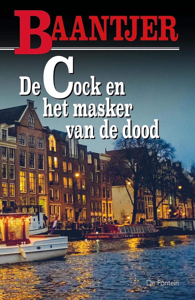 De Cock en het masker van de dood book cover
