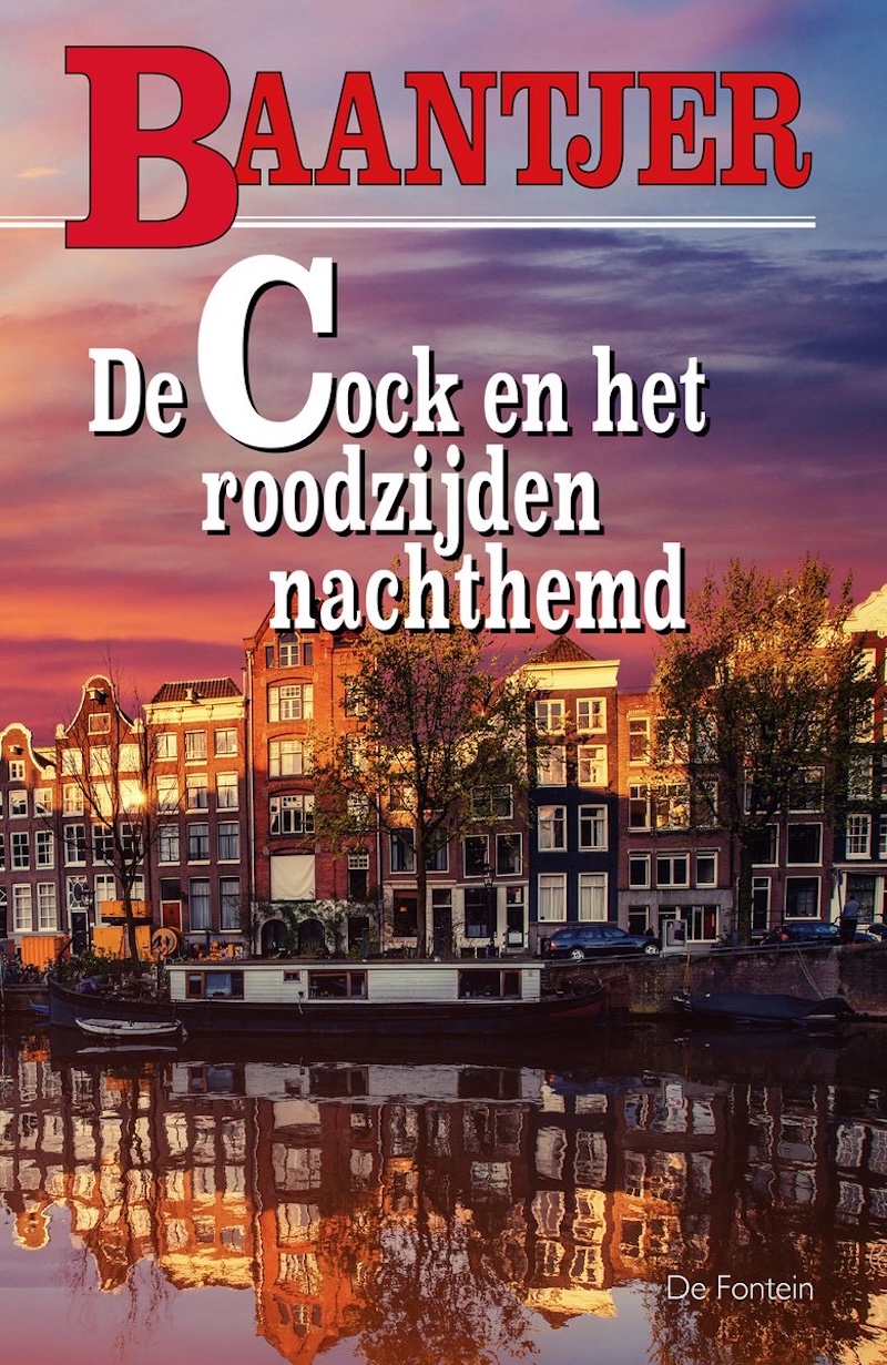De Cock en het roodzijden nachthemd book cover