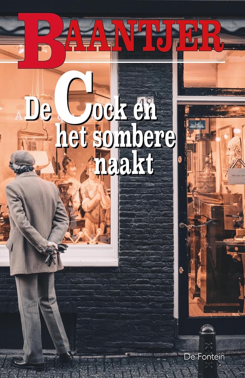 De Cock en het sombere naakt book cover