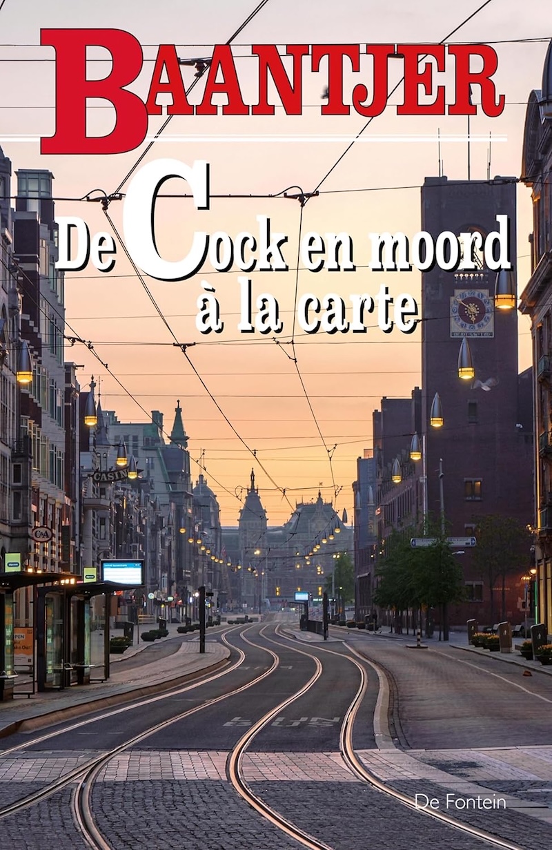 De Cock en moord à la carte book cover