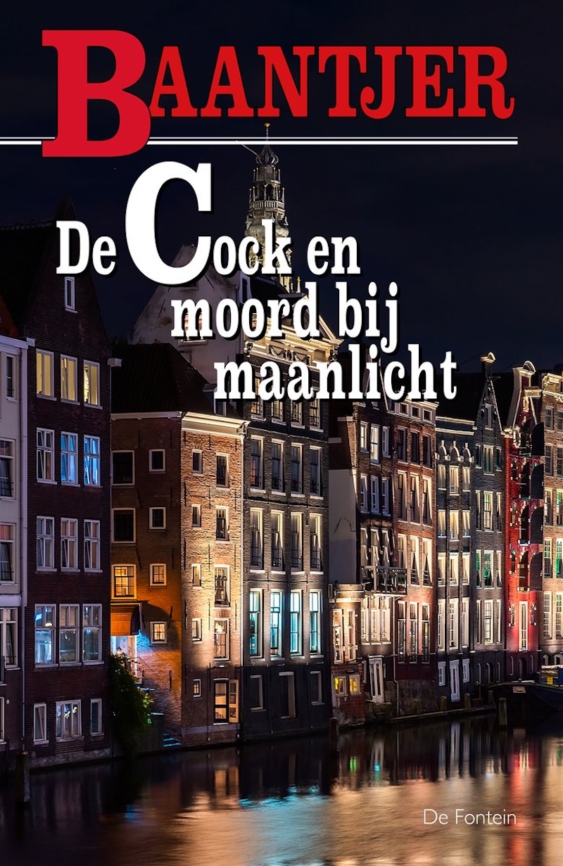 De Cock en moord bij maanlicht book cover