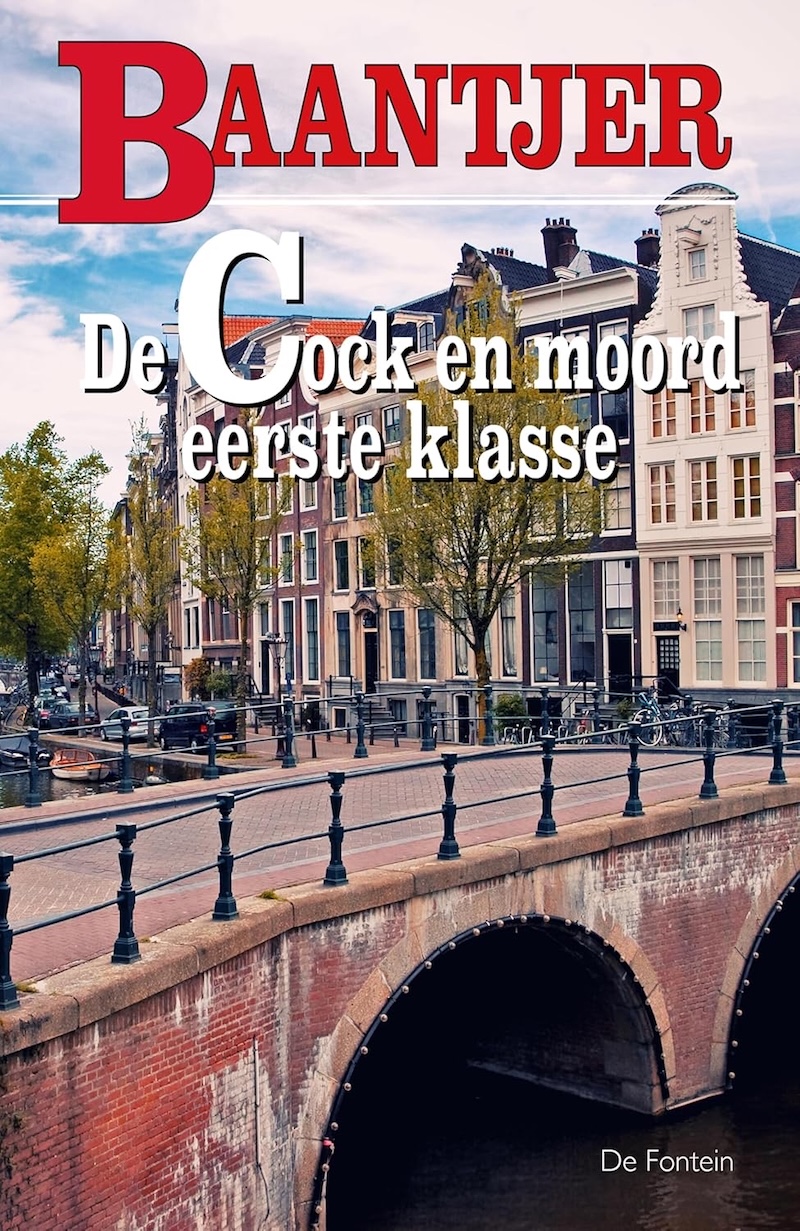 De Cock en moord eerste klasse book cover