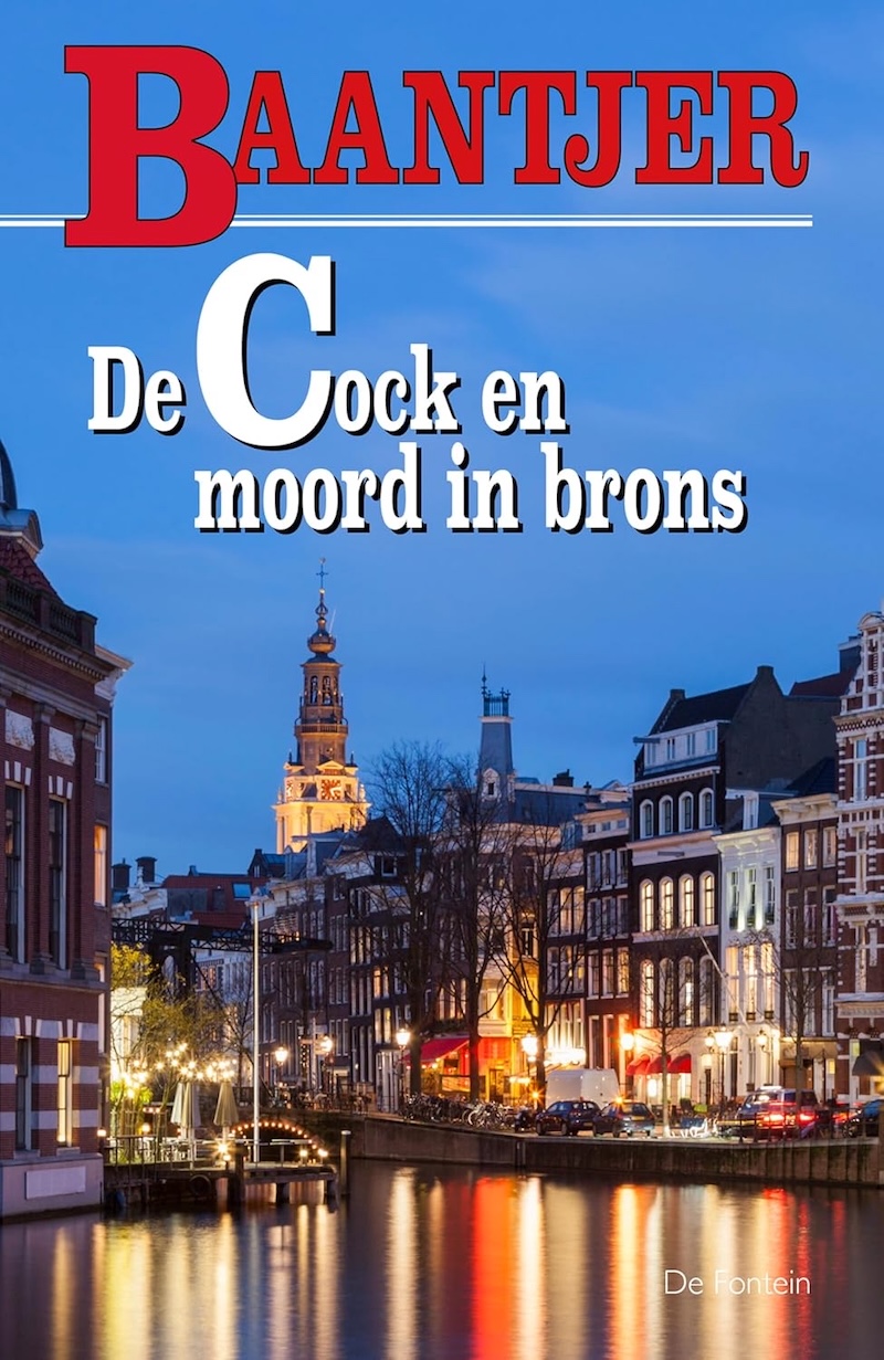 De Cock en moord in brons book cover