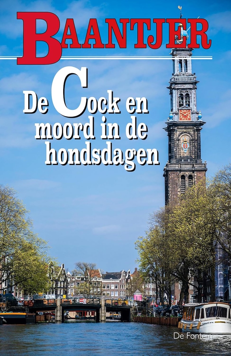 De Cock en moord in de hondsdagen book cover