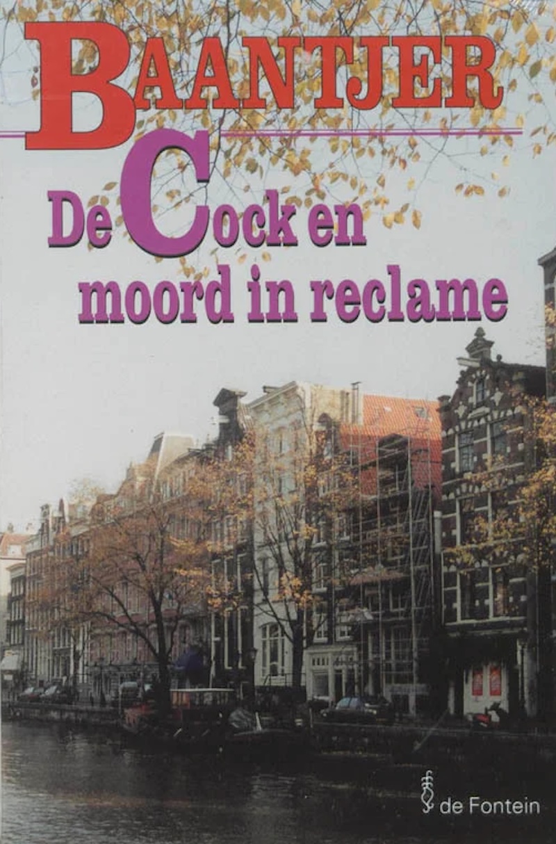 De Cock en moord in reclame book cover