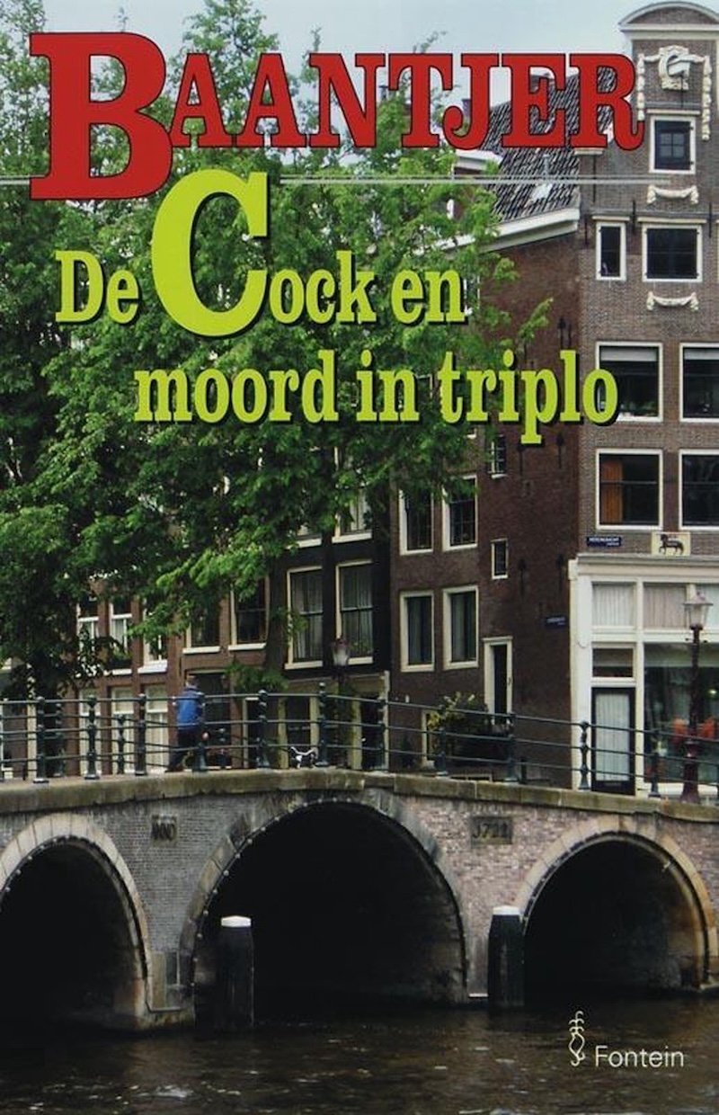 De Cock en moord in triplo book cover