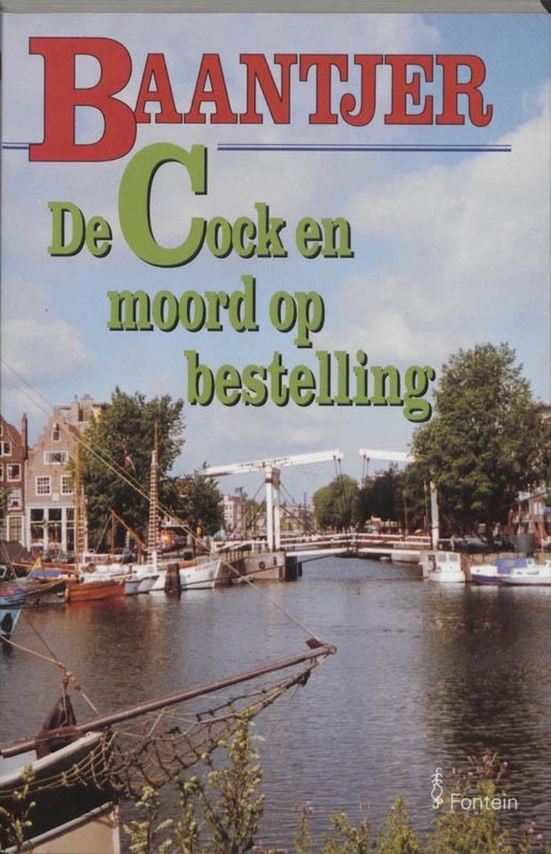 De Cock en moord op bestelling book cover