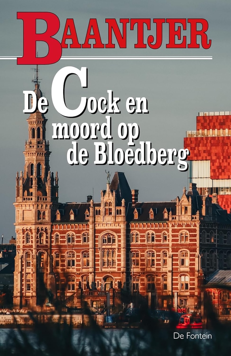 De Cock en moord op de Bloedberg book cover
