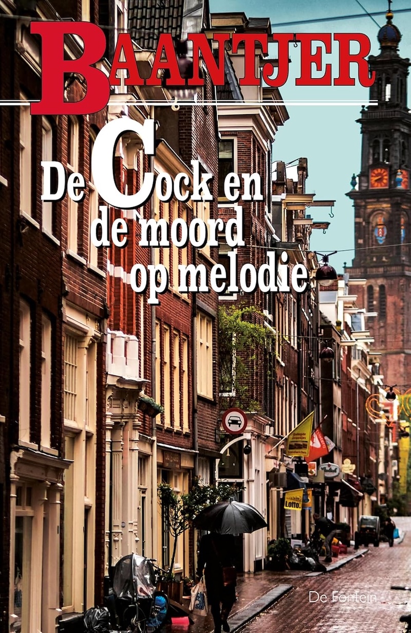 De Cock en moord op melodie book cover