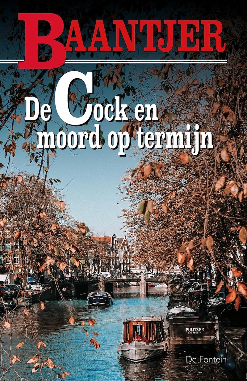 De Cock en moord op termijn book cover