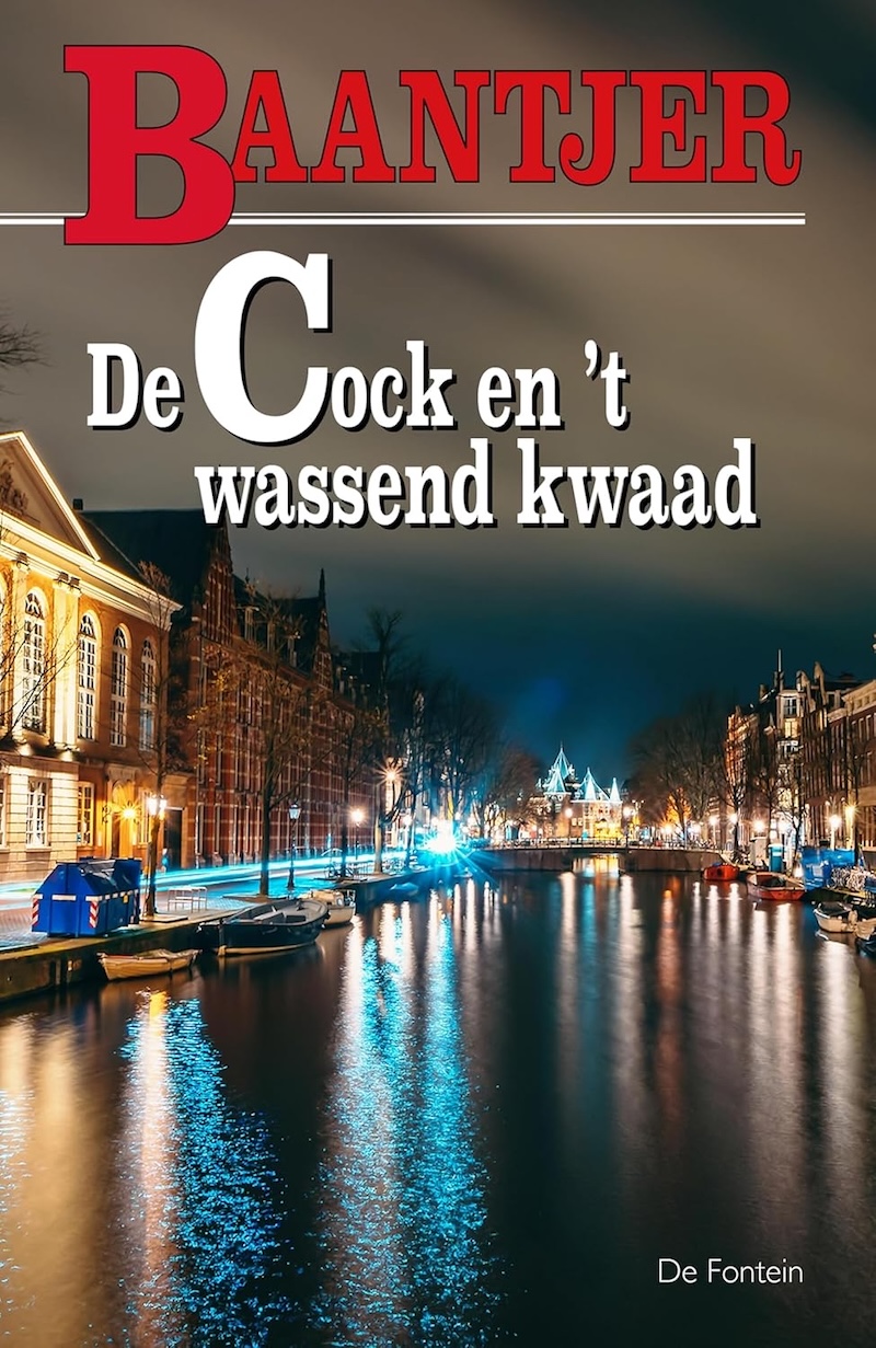 De Cock en 't wassend kwaad book cover