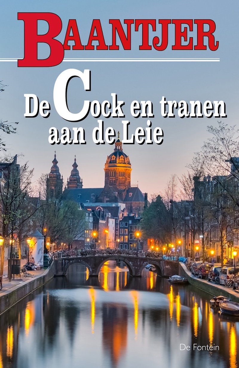 De Cock en tranen aan de Leie book cover