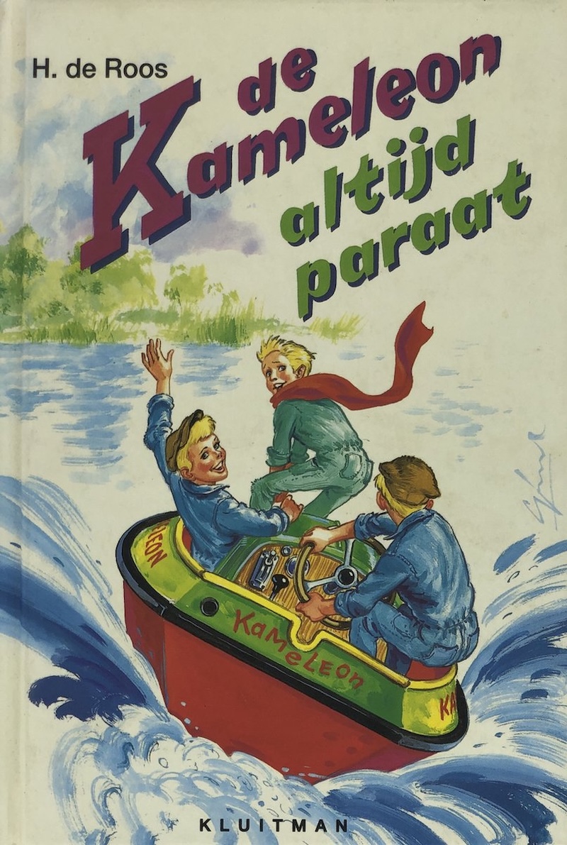 De Kameleon Altijd Paraat book cover