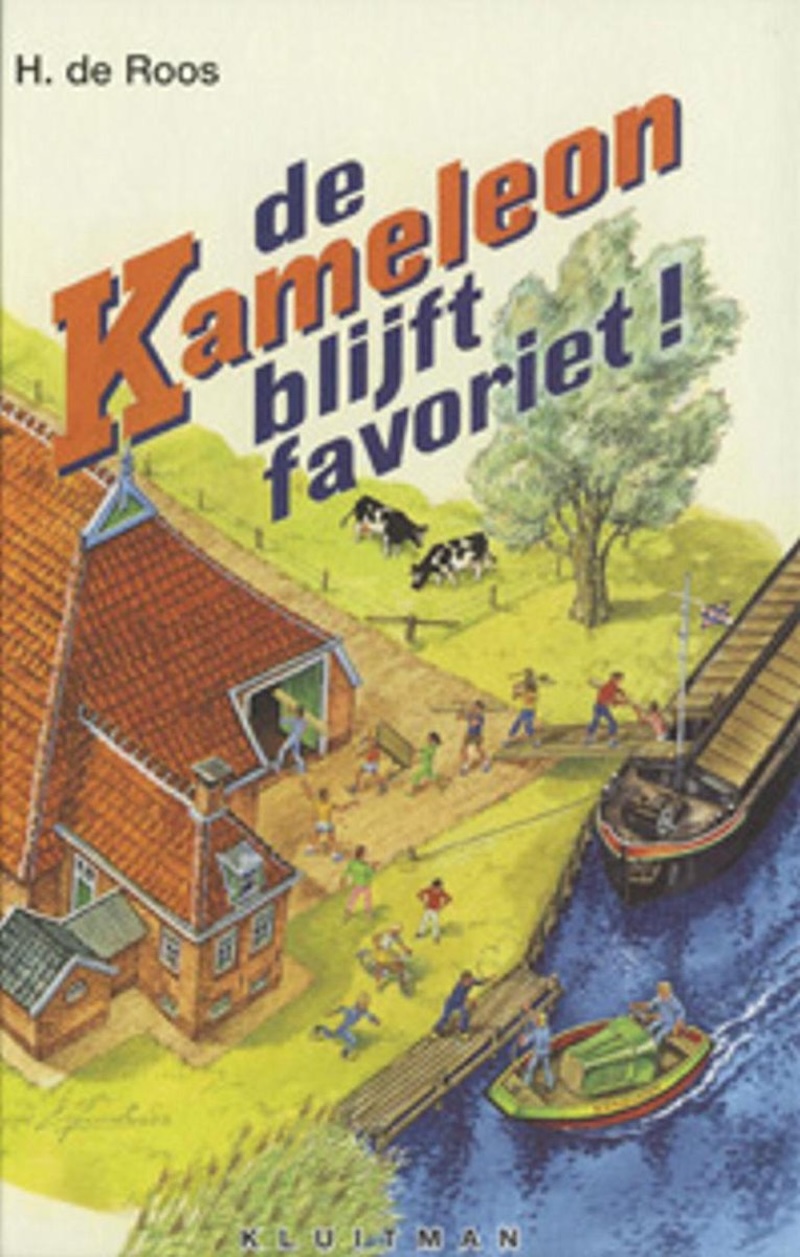 De Kameleon Blijft Favoriet! book cover