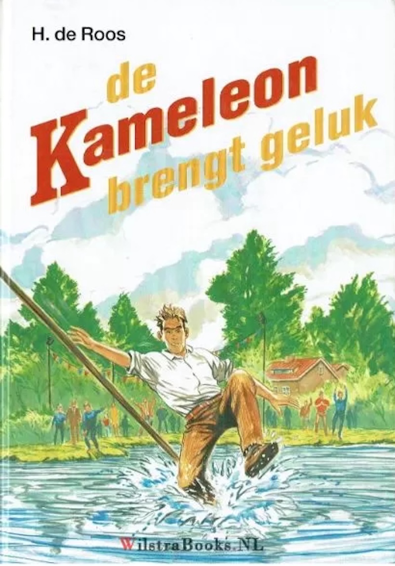 De Kameleon Brengt Geluk! book cover