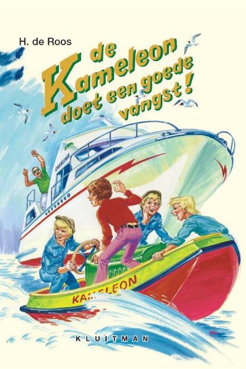 De Kameleon Doet een Goede Vangst! book cover