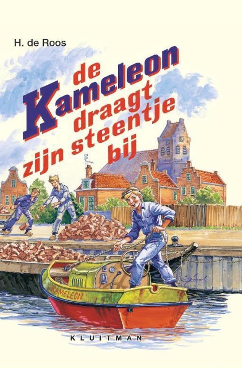 De Kameleon Draagt Zijn Steentje Bij book cover