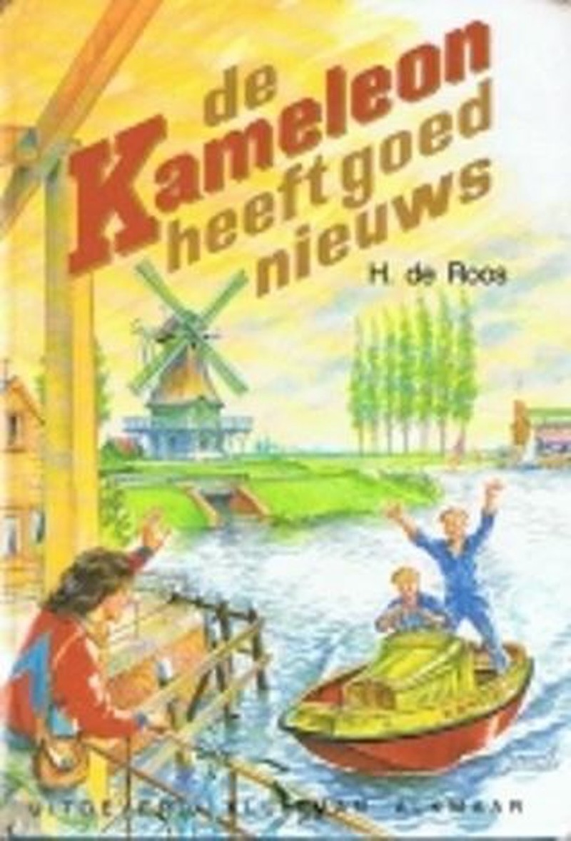 De Kameleon Heeft Goed Nieuws book cover